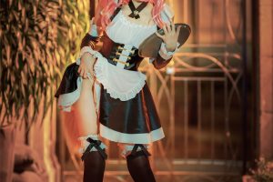 奶狮不咬人/奶狮_ cos写真图集资源，引领二次元潮流！